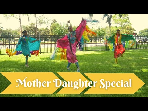 Fancy Shawl Mother Daughter thumbnail