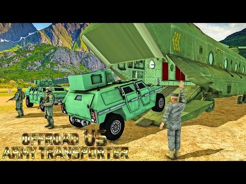 Offroad US Army Transport