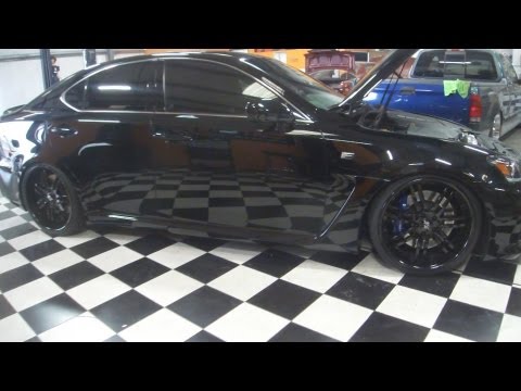 Lexus XS-F (Installed: XS Power D2400 AGM Battery )