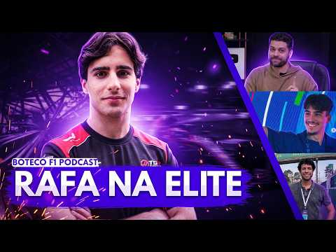 MAIS UM BRASILEIRO NA F1! ATÉ ONDE RAFA CÂMARA PODE CHEGAR?