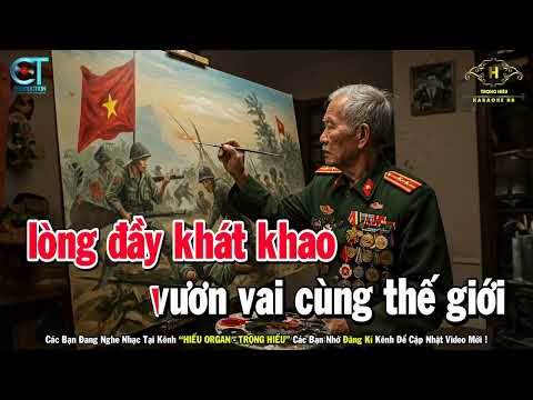 KARAOKE VIẾT TIẾP CÂU CHUYỆN HÒA BÌNH TONE NỮ HẠ TONE