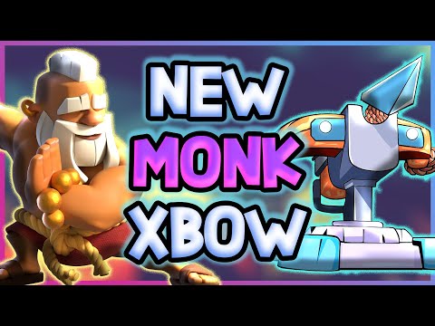 Xbow + Meditative Monk 🧙‍♂️