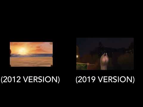 Madagascar 3: Afro Circus/I Like To Move It: Music Video (Side-By-Side Compilation Video)