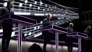 Kraftwerk.Hall of Mirrors Amsterdam Paradiso 2015