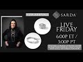 SARDA Live™ April 12th, 2024 with designer Janyl Adair Sherman. Sterling silver & gemstone jewelry.