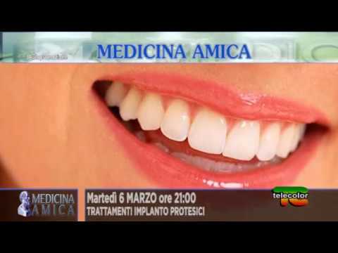Medicina Amica Promo: Prosthetic Implant Treatments March 6, 2018