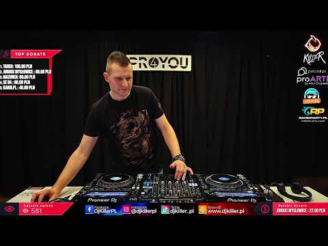 Dj Killer Live Mix - Niedzielne Granie Na Spontanie 03.11.2024