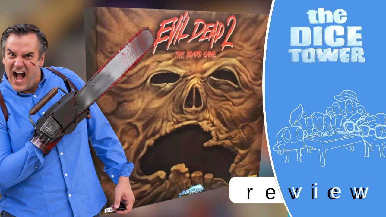 Evil Dead 2 Review:  Time To Get Groovy...