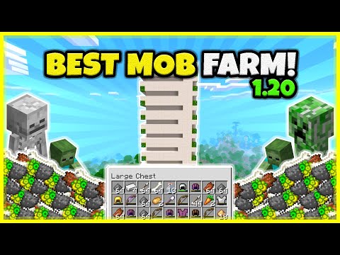 Insane XP Farm! Must-See in Minecraft Bedrock 1.20
