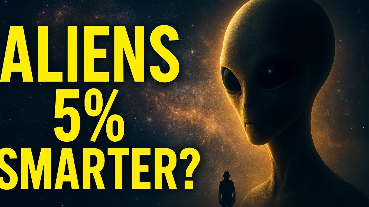 What If Aliens Were 5% Smarter Than Humans? | The Intelligence Gap Explained
