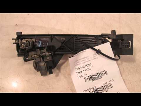 2002 Mercedes S500 Outside/Exterior door handle LH FRONT ALMONDINE  220TYPE - mbiparts.com Us... OEM