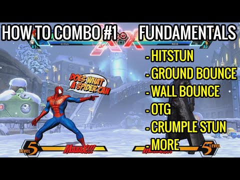 UMVC3 - HOW TO COMBO #1 - FUNDAMENTALS!