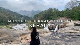 Kerala Munnar | Thekkady Periyar | Waterfalls | Kathakali and Kalaripayattu show