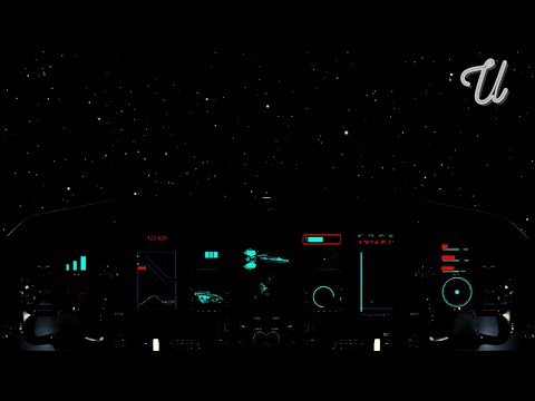 The Most Realistic Spaceship Cockpit White noise | Engine Constant Rumble for Sleep