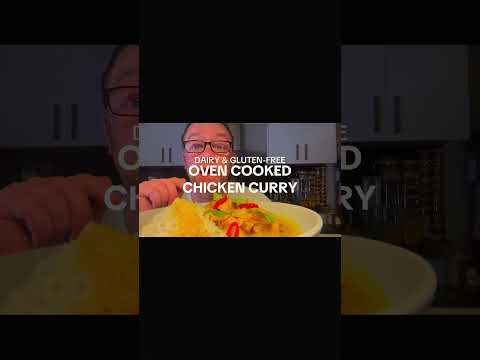 Oven Cooked Chicken Curry #curryrecipes