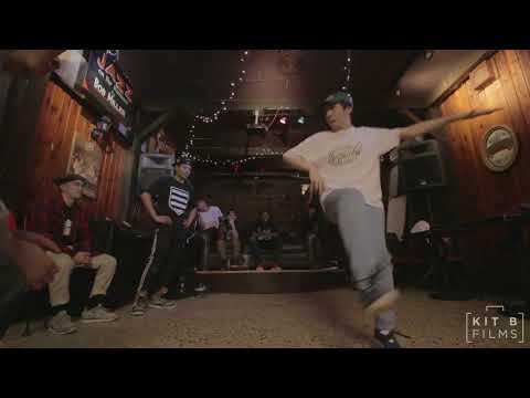 Johnny Loh VS 5Cent - Locking Mini Battle 2018: The Second Edition