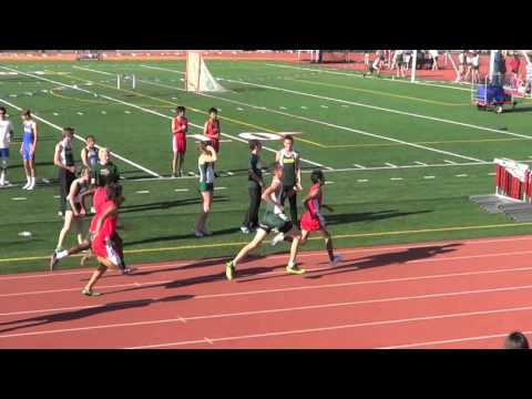 FSB 800m vs Edison HS 3-24-16 - Los Alamitos Boys