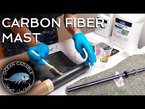 OCSS-099 My (Controversial?) Carbon Fiber Mast Build Method