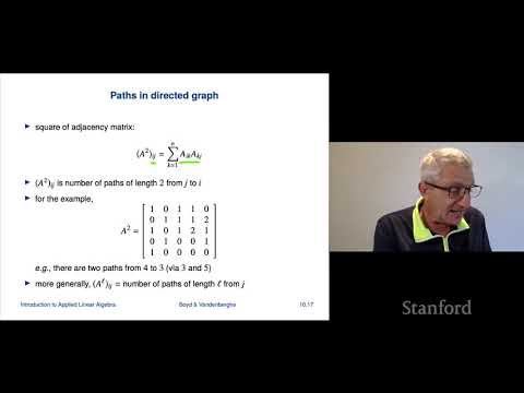 Stanford ENGR108 Introduction to Applied Linear Algebra | 2020 | Lecture 1 Introduction