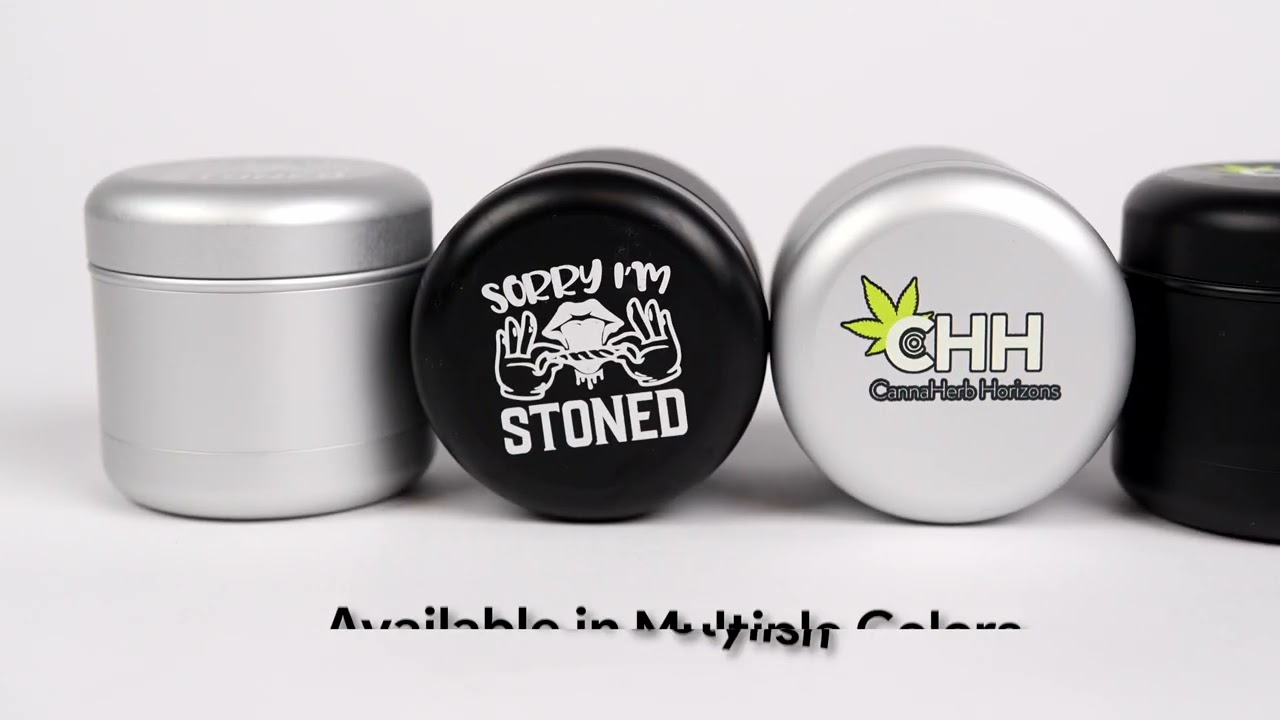 Serene 4 Piece Grinder