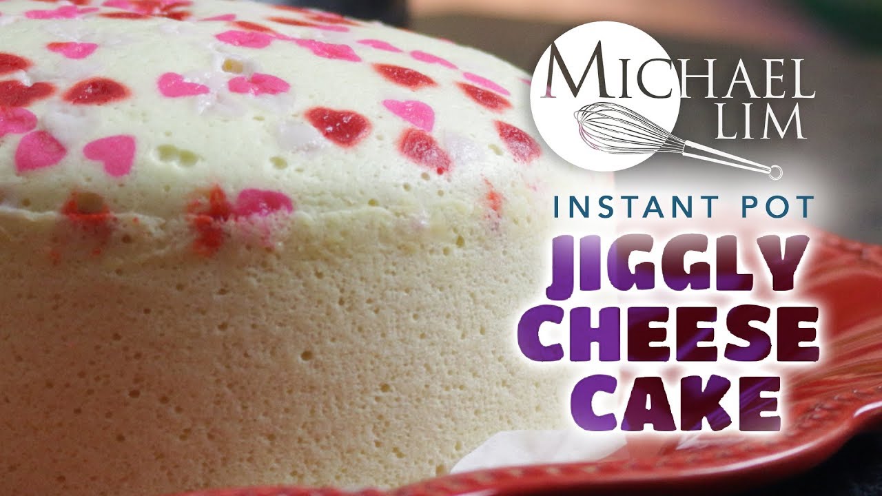 Instant Pot Jiggly Cotton Cheesecake