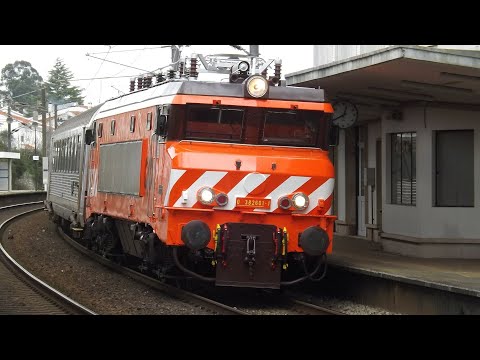 CP 2601 - Marcha de Formação de Maquinistas Contumil - Entroncamento - Contumil - 15-02-20