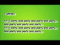 Gettin' over You lyrics letra David Guetta, Fergie ...