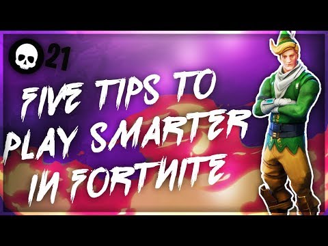 5 Tips That Will Make You A Smarter Fortnite Player Console Battle - 5 tips that will make you a smarter fortnite player console battle royale tips gronky video dangdutan me