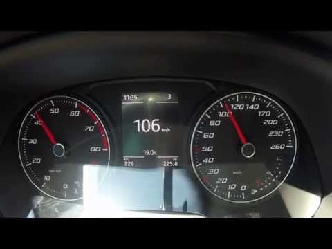 Seat Leon 1.4 TSI 140 PS Acceleration 0-100
