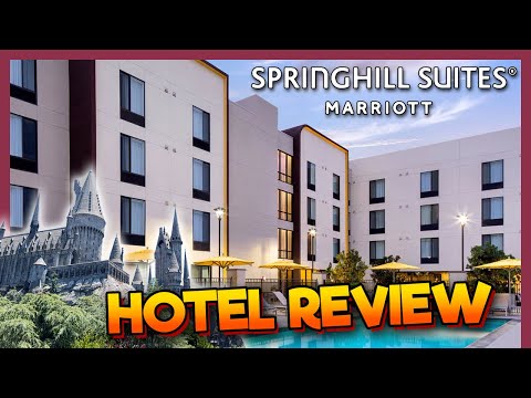 Springhill Suites Burbank Downtown | Hotel near Universal Studios Hollywood
