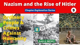 Nazism and the Rise of Hitler (9) - Crimes against Humanity | Class 9 History CBSE Board - Ajeet Sir