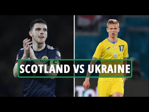 SCOTLAND vs UKRAINE - HIGHLIGHTS -  World Cup Match JUNE 1, 2022