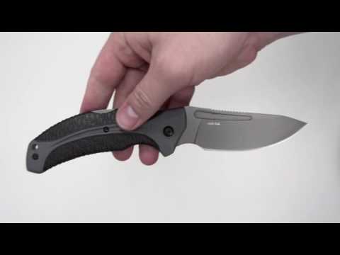 Kershaw 1898 - Lonerock Folding Drop Point