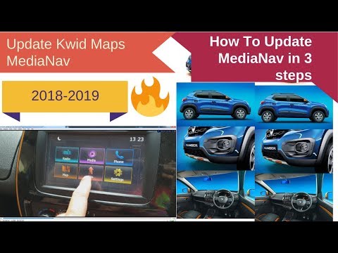 How to Update Kwid/Captur/Duster MediaNav Software