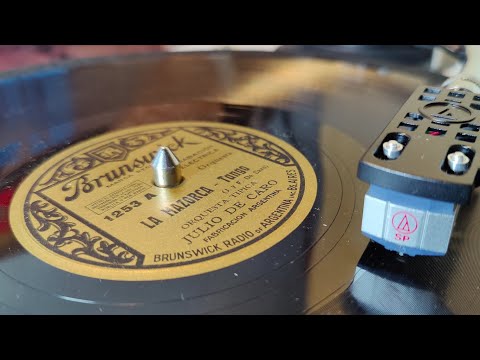 Tango: La mazorca (1931) Orquesta Típica Julio De Caro