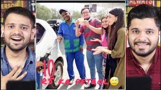 Petrol Prank With Petrolpump Workers | M Bros Unfilteret | Shaz Safder World