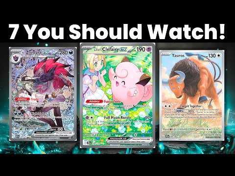 These 7 Pokémon Cards You Should Be Watching!