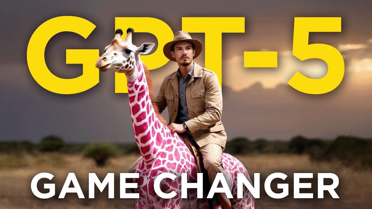 GPT-5 is a Game Changer for 99% of Users