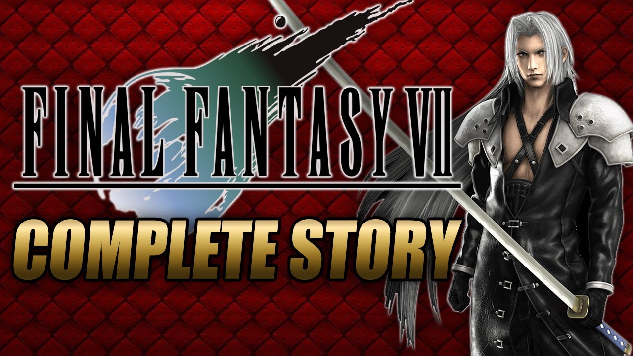 Final Fantasy VII Complete Story Explained - Xygor Gaming