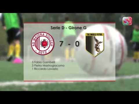 Calcio a 5, Serie D: Ad Maiora - The Angels, highlights e interviste