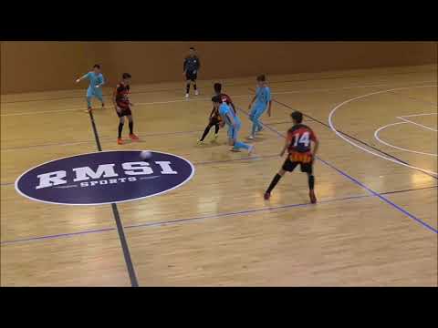 2017-11-04 CFS EIXAMPLE, MOTORSOL,A - BARCELONA LASSA, F.C., CADET 5-5 (segona part)