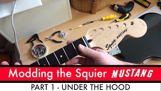 Modding the Mighty Bullet Mustang Part 1 - Under the Hood