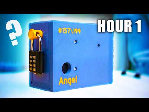 Solving The UNOPENABLE Angel Puzzle Box!!