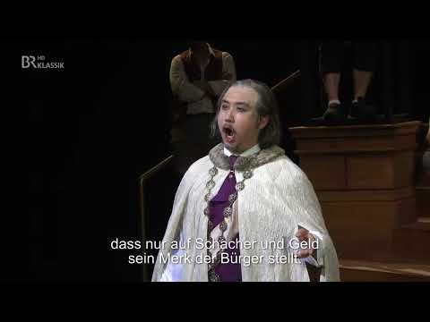 Jongmin Park sings Pogner  Das schöne Fest at Bayreuther Festspiele Thumbnail