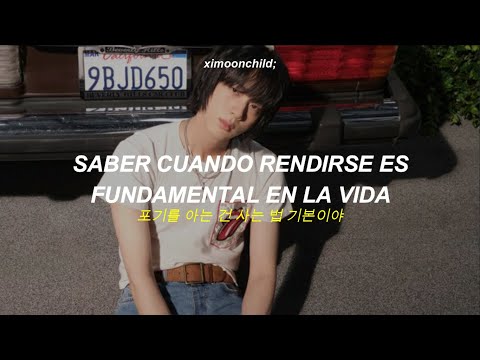 Jin (진) - 'Rope It&rsquo; || (Traducida al espa&ntilde;ol + Hangul Lyrics)