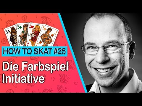 Skat spielen #25: Die Farbspiel Initiative (mit Untertiteln / with English subtitles)