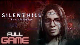 Silent Hill The Short Message | Gameplay Completa em PT BR [4K] [PS5 60FPS]