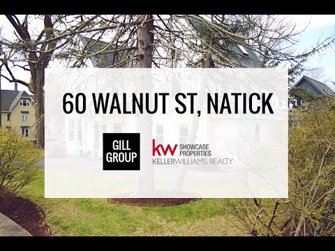 SOLD - 60 Walnut St, Natick, MA