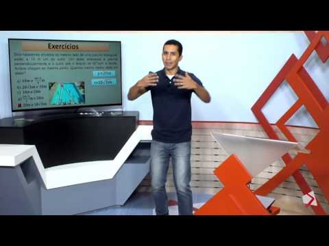 Pré-ENEM Soma Online - Matemática - Relações trigonométricas no triângulo retângulo