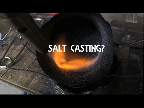 Casting with Salt